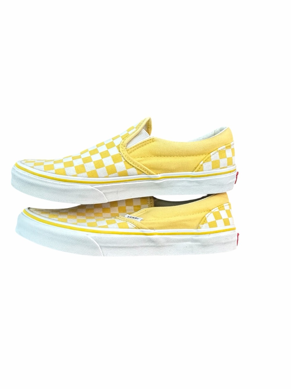 Vans Unisex Size M7/W8.5 Slip-On Checkerboard Casual Retro Skater Sneakers Fun - Picture 6 of 10